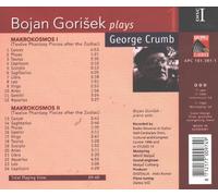 Gorisek,Bojan - Klaviermusik [Import]