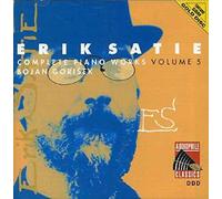 Gorisek Bojan - Satie: Complete Piano Works 5