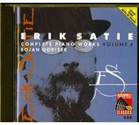 Erik Satie : Complete Piano Works Vol.4 - Pièces Froides, La Diva De L'empire, Trois Morceaux En Forme De Poire