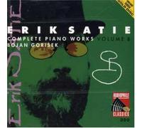 Gorisek Bojan – Satie : Œuvres complètes pour piano, Vol. 8