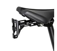 GORIX Adaptateur de Support supplémentaire pour Porte-bidon de Selle de vélo, Support réglable pour vélo de Route et de Montagne(PLUS1)