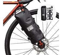 GORIX Bike Multipurpose Cage + Sac étanche Set Porte-bidon Frontfork Large Cage (Goricage)