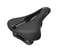 GORIX Bike Saddle Seat Suspension Spring Thick Comfortable Cushion High Repulsion Perforated Mountain Road Bicycle (GC-AirMax A2)