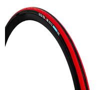 GORIX Pneu de vélo de Route 700×23C 25C 28C 32c 35c Vélo (Gtoair) (700×23c, Noir × Rouge)