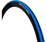 GORIX Pneu de vélo de Route 700×23C 25C 28C 32c 35c Vélo (Gtoair) (700×25c, Noir × Bleu)
