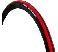GORIX Pneu de vélo de Route 700×23C 25C 28C 32c 35c Vélo (Gtoair) (700×25c, Noir × Rouge)