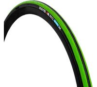 GORIX Pneu de vélo de Route 700×23C 25C 28C 32c 35c Vélo (Gtoair) (700×25c, Noir × Vert)