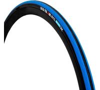 GORIX Pneu de vélo de Route 700×23C 25C 28C 32c 35c Vélo (Gtoair) (Noir × Bleu, 700×23c)