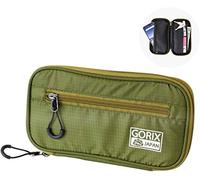 GORIX Pochette Portefeuille étanche pour téléphone Portable, vélo de Route, VTT (BKPO) (Vert)