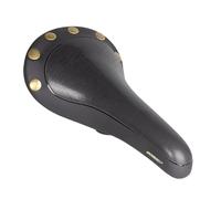 GORIX Selle de vélo avec Clous et Coussin Large pour Les Longs trajets, VTT léger, vélo de Route (GX-SN206)