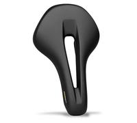 GORIX Selle de vélo Courte à Nez Court et Large Trou, Absorption des Chocs, Coussin Souple, vélo de Route (GX-SA722)