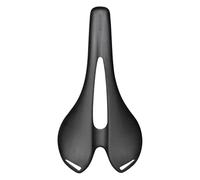 GORIX Selle de vélo en Fibre de Carbone 3K avec Trou de Selle léger, Rails en Carbone, vélo de Route et de Montagne(CARBON2025)