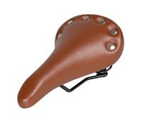 GORIX Selle de vélo Selle Marron Suspension Ressort Riveting Coussin Confortable Montagne Route Vélo (GX-6000)