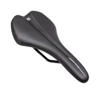 GORIX Selle de vélo siège Long Nez Plat Mince Absorption des Chocs vélo de Route Cyclocross Gravier Minivelo (NOKK GORIX)
