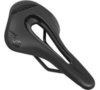 GORIX vélo Selle Courte siège Nez Court léger VTT vélo de Route (GX-NUROSU)(Noir)