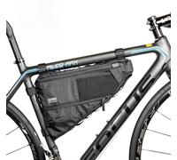 GORIX Vélo Triangle Sac Cadre Sac Top Tube Sac Extensible 3.5L Étanche Vélo Route Vélo De Montagne (GX-FB Pelican)