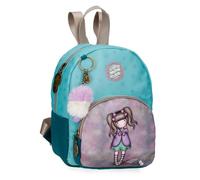 Gorjuss A Whispered Key Sac à Dos de Promenade Multicolore 19 x 24 x 10 cm Nylon 4,56 L, Multicolore, Talla única, Sac à Dos de Promenade