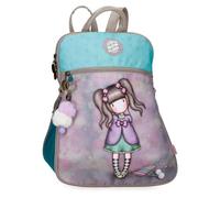 Gorjuss A Whispered Key Sac à Dos décontracté Multicolore 31 x 38 x 15 cm Nylon 17,67 L, Multicolore, Talla única, Sac à Dos décontracté