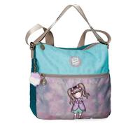 Gorjuss A Whispered Key Sac à Dos Multicolore 35 x 31 x 5 cm Nylon, Multicolore, Talla única, Sac à Dos