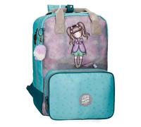 Gorjuss A Whispered Key Sac à Dos pour Ordinateur Portable 13,3" Multicolore 29 x 40 x 13 cm Nylon 15,08 L, Multicolore, Talla única, Sac à Dos pour Ordinateur Portable