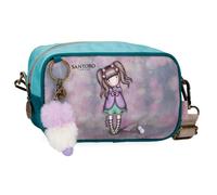 Gorjuss A Whispered Key Sac bandoulière Multicolore 19,5 x 11,5 x 7,5 cm Nylon, Multicolore, Talla única, Bandoulière