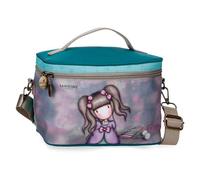 Gorjuss A Whispered Key Trousse de Toilette Adaptable Multicolore 23,5 x 16 x 16 cm Nylon, Multicolore, Talla única, Trousse Adaptable