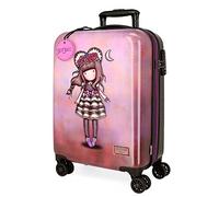 Gorjuss Valise Frida Rose, Rose, Taille Unique, Valise Cabine