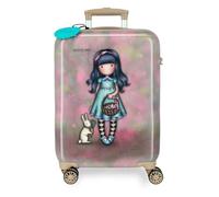 GORJUSS Joumma The Hunt Valise de Cabine Multicolore 37 x 55 x 20 cm Rigide ABS, Fermeture TSA 33 L, 2,86 kg, 4 Roues Doubles Bagages à Main, Multicolore, Taille Unique, Valise Cabine, Multicolore,