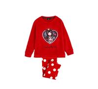GORJUSS Santoro Pyjama d'hiver pour fille Motif Corel Finding My Way, Framboise, 10