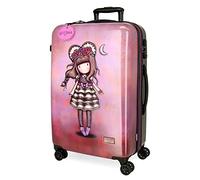 Gorjuss Valise Frida Rose, Rose, Taille Unique, Valise Moyenne