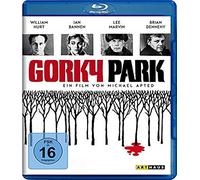 GORKY PARK - MOVIE (Blu-ray) William Hurt Lee Marvin Brian Dennehy Ian Bannen