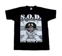 GorLanssy S.O.D. Sod Stormtroopers of Death Sod Short Sleeve T-Shirt Black XL