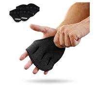 Gorletic Grips Pads Lot de 2 paires de gants d'entraînement avec grip antidérapant pour crosstraining, gymnastique et callosité, protection contre les callosités, néoprène respirant, unisexe