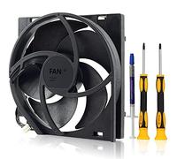Gorliskl Remplacement du ventilateur de refroidissement interne pour console Xbox One S. (avec outil d'ouverture et pâte de dissipateur thermique)