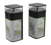 GORMEL 2 pièces barrière Murale de Navigation virtuelle à Double Mode Compatible for Les pièces de Robots de la série Irobot Roomba 600/700/800/900/E/I/S