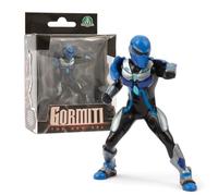 Gormiti, 1 Figurine 7 cm, Position Dynamique, Modèle Carter Scion Eau V1, pour Les Enfants à partir de 4 Ans, GRV10E