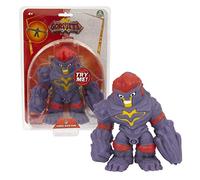 GORMITI Alpha Lord Keryon, Personnages Extensibles jusqu'à 3 Fois Leur Taille, Hauteur 14 cm, série 3, pour Enfants à partir de 4 Ans, GRA44100, Giochi Preziosi, Multicolore