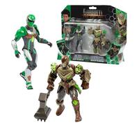 Coffret figurines - GORMITI - Scion et Gormiti associé Terre - Glen et Rockard - 15 cm - À partir de 4 ans - GRV193