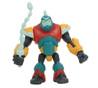 GORMITI Figurine Action HYDROS Poseable 8cm Originale Giochi Preziosi