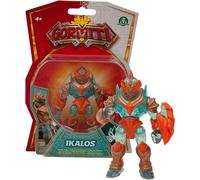 Gormiti Figurine Action Ikalos Alpha Ocean Posable 8Cm Originale Giochi Preziosi