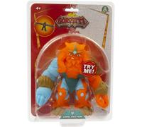 GORMITI - Personnages Extensibles, série 3, Alfa Lord Titano, Fonction Stretch, Extensible jusqu'à 3 Fois Leur Taille, pour Enfants à partir de 4 Ans, Jeux précieux, Multicolore GRA42100