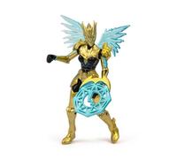 Gormiti, Figurine articulée 15 cm, Gormiti avec Arme, Modèle Air - Skye, pour Les Enfants à partir de 4 Ans, GRV201, Multicouleur