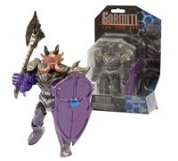 GPToys Figurine articulée Live Action Gormiti Baron Durghon 15 cm avec arme Dès 4 ans