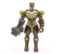Gormiti, Figurine articulée 15 cm, Gormiti avec Arme, Modèle Terre - Rockard, pour Les Enfants à partir de 4 Ans, GRV203, Multicouleur