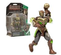 Gormiti, Figurine articulée 15 cm, Gormiti avec Fonction d'attaque, Modèle Terre - Rockard, pour Les Enfants à partir de 4 Ans, GRV222