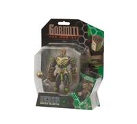 Gormiti, Figurine articulée 15 cm, Gormiti avec Fonction d'attaque, Modèle Terre - Rockard, pour Les Enfants à partir de 4 Ans, GRV222, Multicouleur