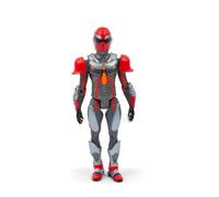 Gormiti, Figurine articulée 15 cm, Scion avec Armure, Modèle Feu - Zane, pour Les Enfants à partir de 4 Ans, GRV182