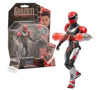 GPToys Figurine articulée 15 cm Gormiti Zane – Modèle Feu, Fonction d'attaque, dès 4 ans