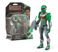 GPToys Figurine articulée Gormiti Scion Glen GRV114 15 cm Fonction d'attaque Terre dès 4 ans