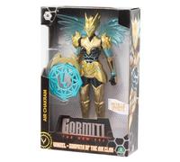Gormiti, Figurine articulée 27 cm, Gormiti avec Son Arme, Modèle Air - Windel, pour Les Enfants à partir de 4 Ans, GRV062, Multicouleur